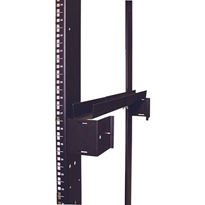 APC Side Channel Cable Trough Black (AR8008BLK)