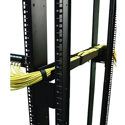 APC Side Channel Cable Trough Black (AR8008BLK)