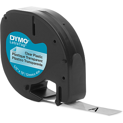 DYMO Letra Tag Labelmaker Tapes (DYM16952)
