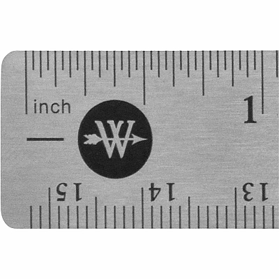 Westcott Stainless Steel Rulers (ACM10414)