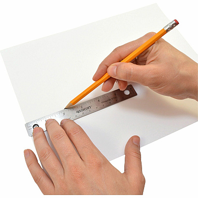 Westcott Stainless Steel Rulers (ACM10414)