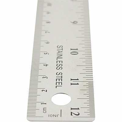 Westcott Stainless Steel Rulers (ACM10415)