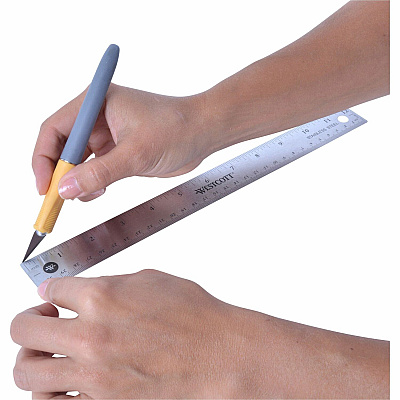 Westcott Stainless Steel Rulers (ACM10415)