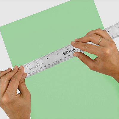 Westcott Stainless Steel Rulers (ACM10415)