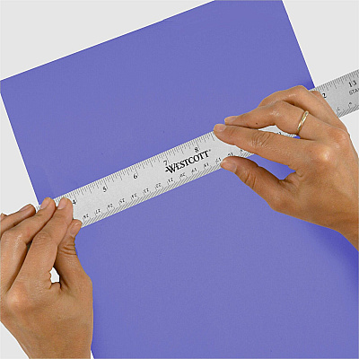 Westcott Stainless Steel Rulers (ACM10416)
