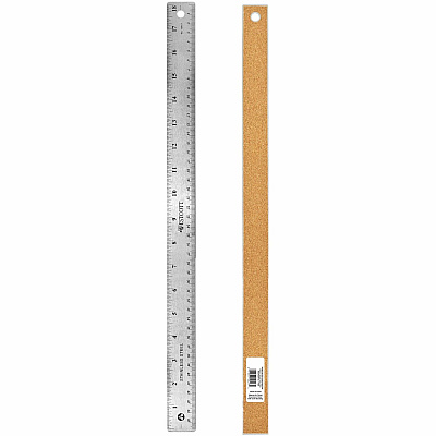 Westcott Stainless Steel Rulers (ACM10417)