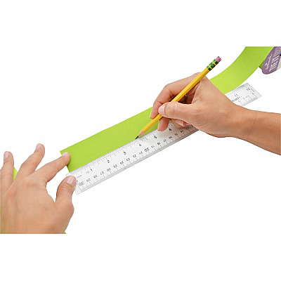 Westcott 12" Transparent Ruler (ACM10562)