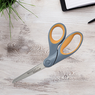 Westcott Titanium Bonded 8" Bent Shears (ACM13731)