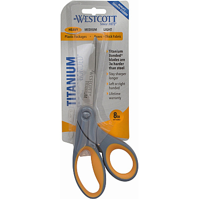 Westcott Titanium Bonded 8" Bent Shears (ACM13731)