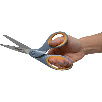Westcott Titanium Bonded 8" Bent Shears (ACM13731)