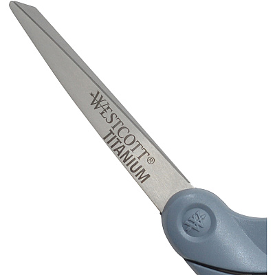 Westcott Titanium Bonded 8" Bent Shears (ACM13731)