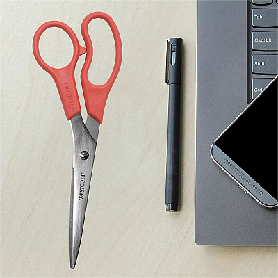 Westcott 8"All Purpose Straight Scissors (ACM40618)