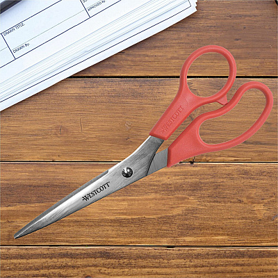 Westcott 8"All Purpose Straight Scissors (ACM40618)