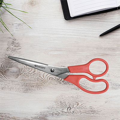 Westcott 8"All Purpose Straight Scissors (ACM40618)