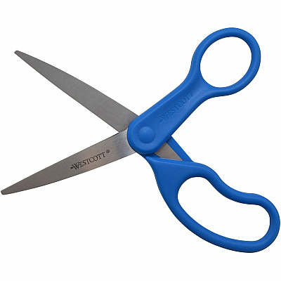 Westcott 8" Straight All Purpose Scissors (ACM41218)
