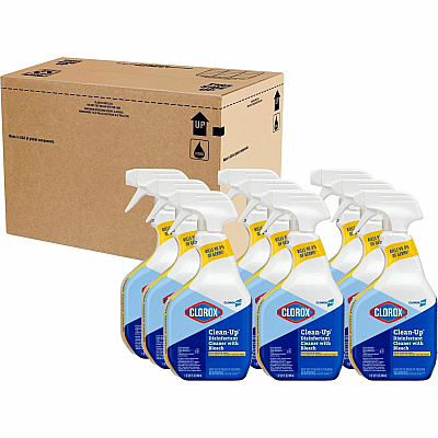 CloroxPro Clean-Up Disinfectant Cleaner with Bleach (CLO35417CT)