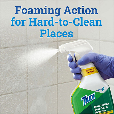 CloroxPro Tilex Disinfecting Soap Scum Remover (CLO35604EA)