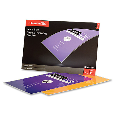 GBC UltraClear Thermal Laminating Pouches (GBC3200579)