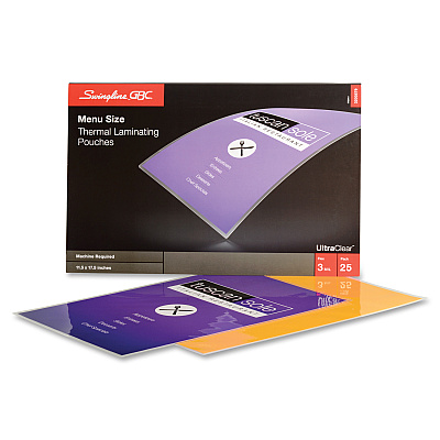 GBC UltraClear Thermal Laminating Pouches (GBC3200579)