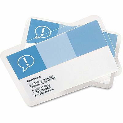 GBC HeatSeal UltraClear Laminating Pouches (GBC3300371)