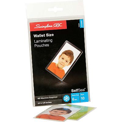GBC Self Sealing Laminating Pouches (GBC3745685)
