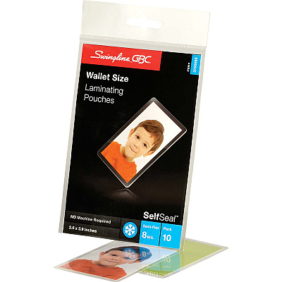 GBC Self Sealing Laminating Pouches (GBC3745685)