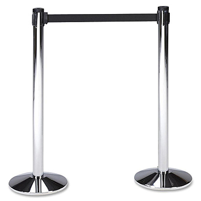 Tatco Adjusta-Tape Stanchion Flat Base (TCO11501)