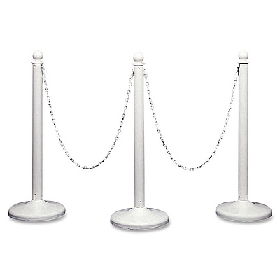 Tatco Plastic Stanchions and Chains (TCO12000)