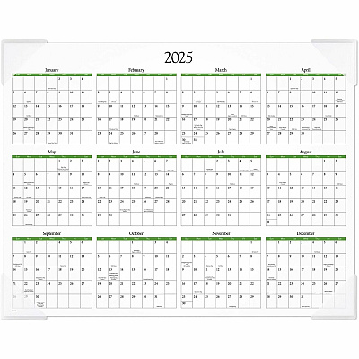 At-A-Glance Panoramic Floral Desk Pad (89805)