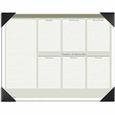 At-A-Glance Executive Desk Pad (HT1500)