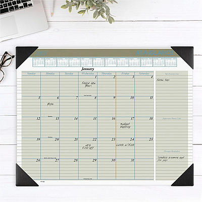 At-A-Glance Executive Desk Pad (HT1500)