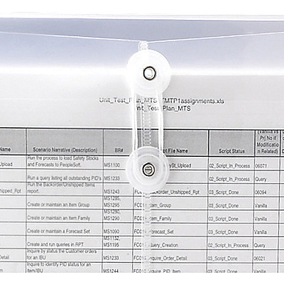Smead Ultracolor Letter File Pocket (SMD89521)