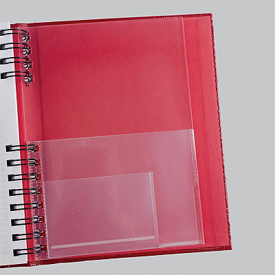 Brownline CoilPro Daily Hard Cover Planner (REDCB389CRED)