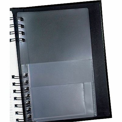 Brownline Daily Planner, CoilPro, English, Black (CB634C.BLK) (CB634CBLK)