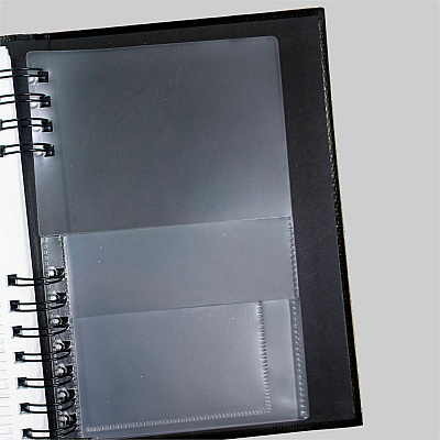 Brownline Daily Planner, CoilPro, English, Black (CB634C.BLK) (CB634CBLK)