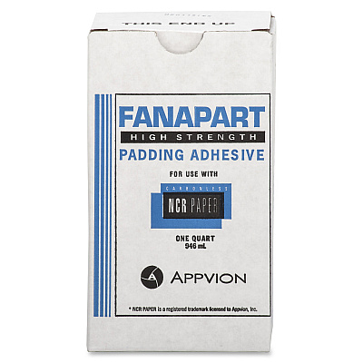 NCR Paper Fanapart Padding Adhesive (NCR2116)
