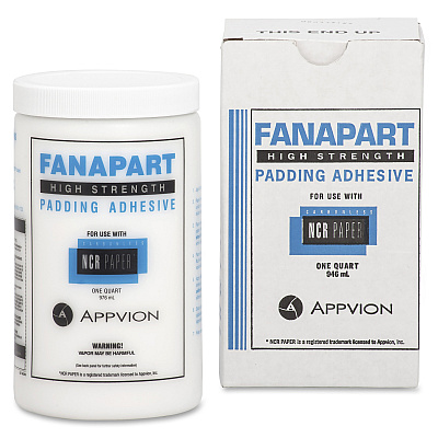 NCR Paper Fanapart Padding Adhesive (NCR2116)