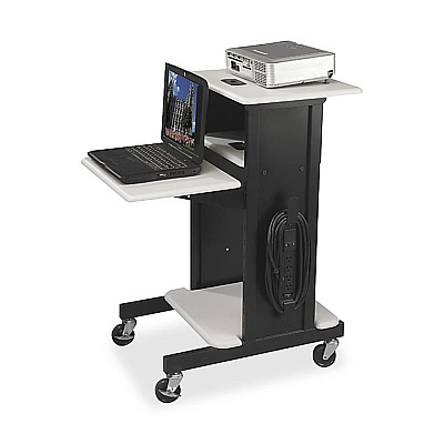 MooreCo 3-Shelf Presentation Cart (89759)