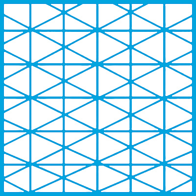 Clearprint Isometric Grid Paper Pad - Letter (CLE932811ISO)