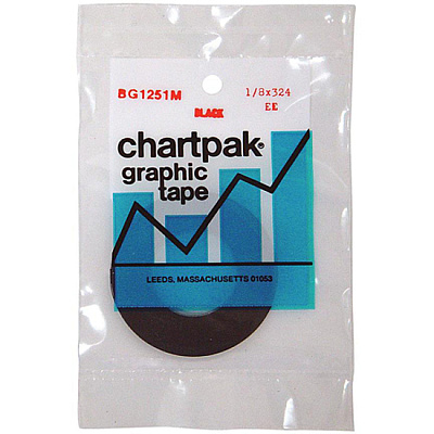 Chartpak Matte Graphic Tape (CHABG1251M)