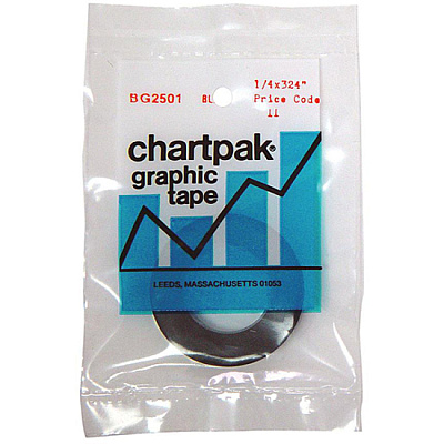 Chartpak Glossy Graphic Tape (CHABG2501)