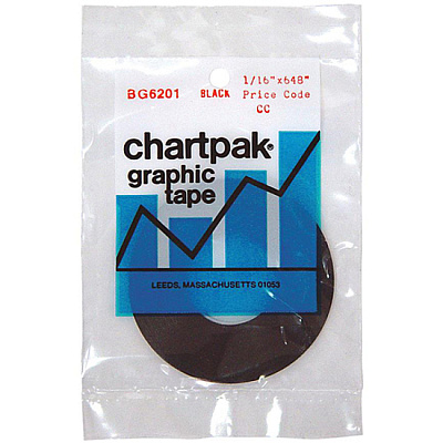 Chartpak Glossy Graphic Tape (CHABG6201)