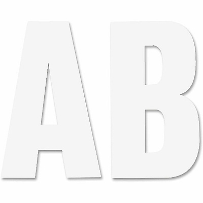 Chartpak Vinyl Helvetica Style Letters/Numbers (CHA01016)