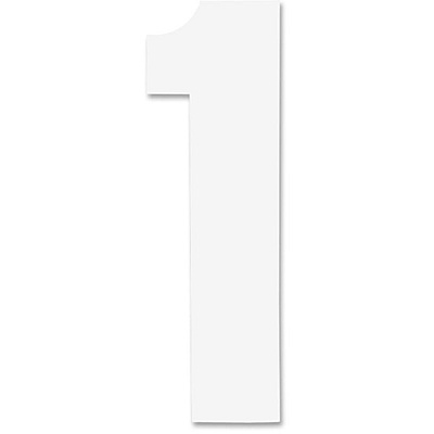 Chartpak Permanent Adhesive Vinyl Numbers (CHA01196)