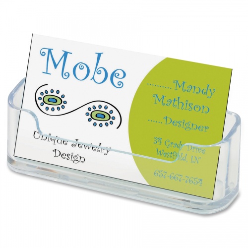 deflecto Business Card Holder (70101)