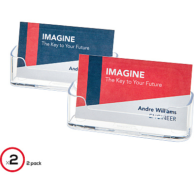 deflecto Business Card Holders (DEF70501)