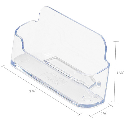 deflecto Business Card Holders (DEF70501)