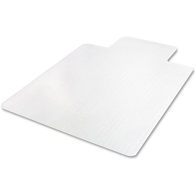 deflecto EconoMat Chair Mat for Carpet (DEFCM11112)