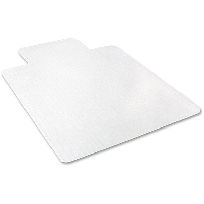 deflecto EconoMat Chair Mat for Carpet (DEFCM11112)