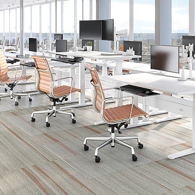 deflecto EconoMat for Carpet (DEFCM11232)